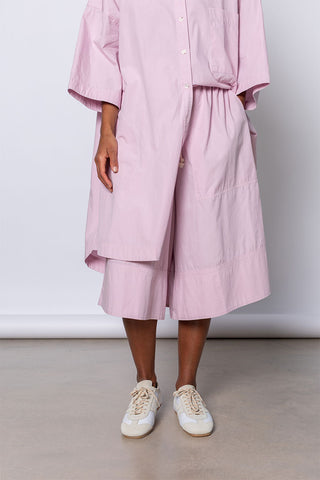 Organic Cotton Big Shorts - Dusty Pink