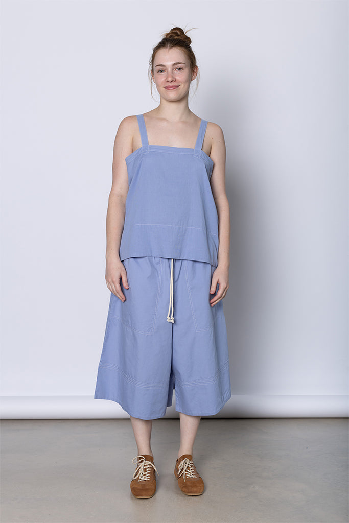 Organic Cotton Big Shorts - Dream Blue