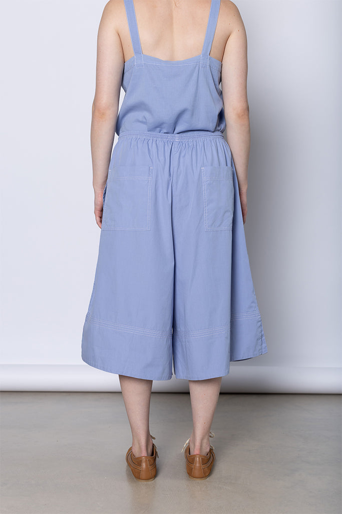 Organic Cotton Big Shorts - Dream Blue