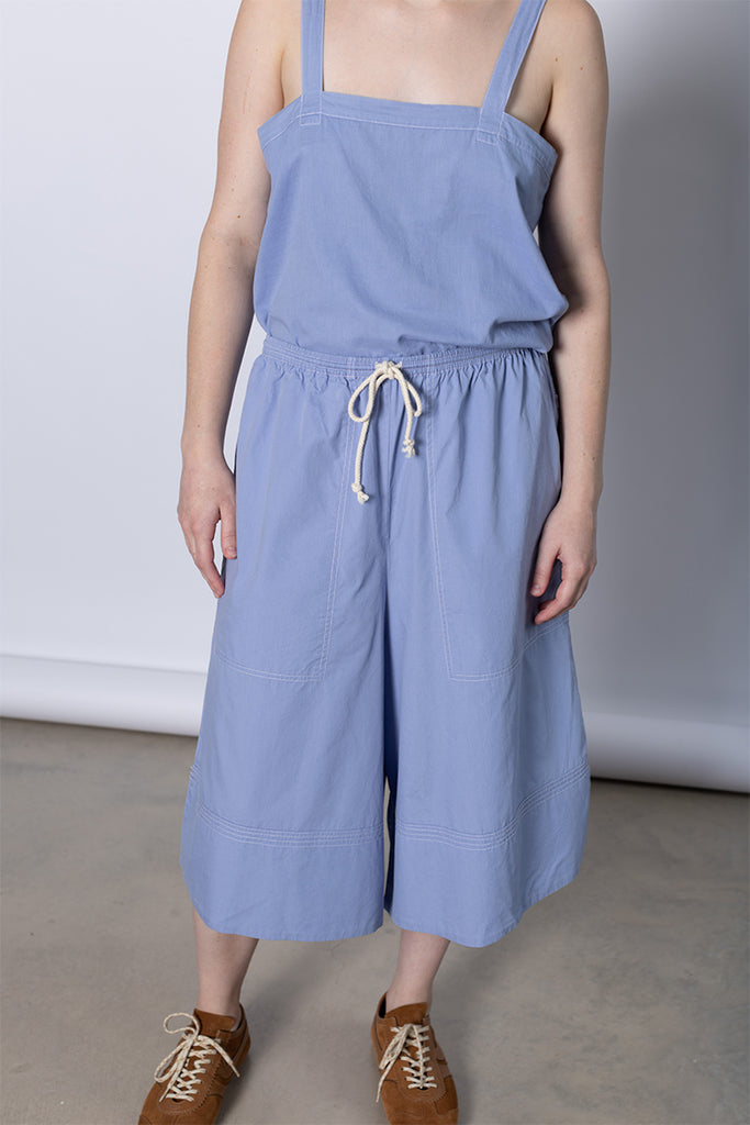 Organic Cotton Big Shorts - Dream Blue