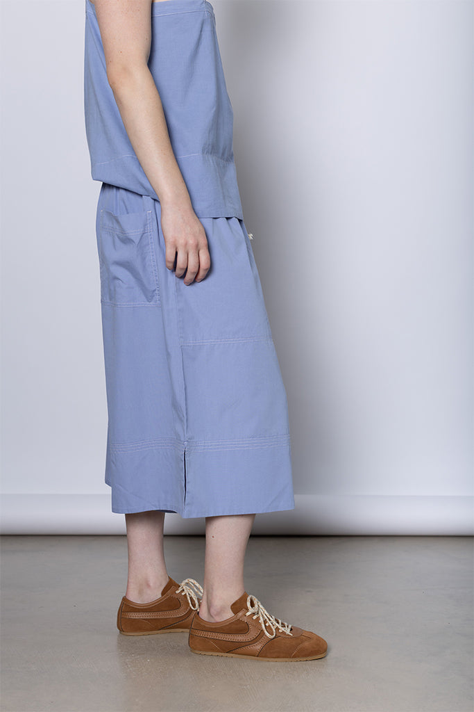 Organic Cotton Big Shorts - Dream Blue