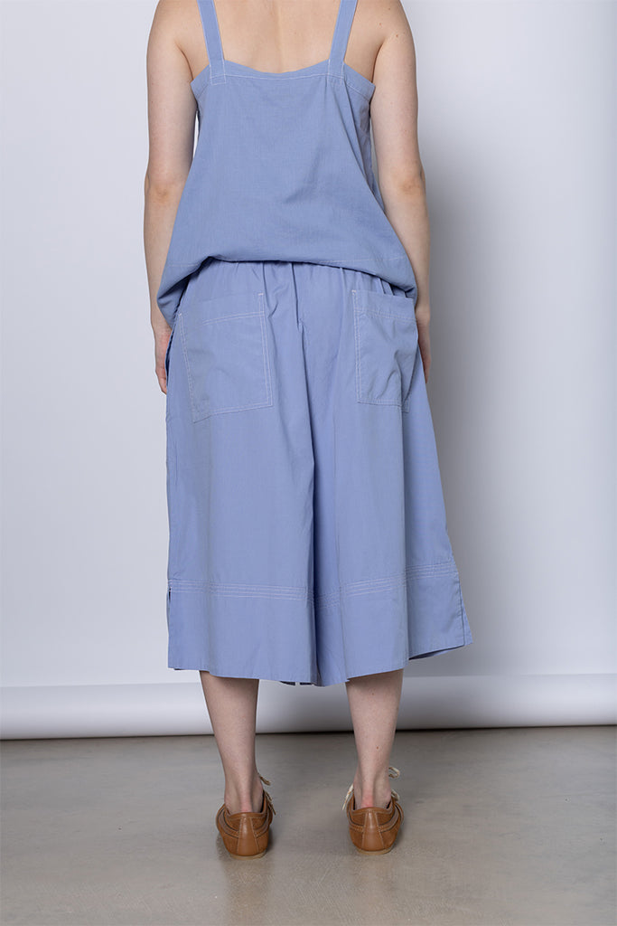 Organic Cotton Big Shorts - Dream Blue