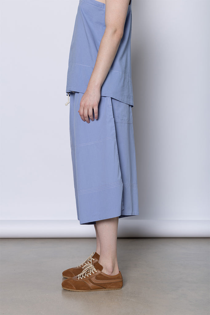 Organic Cotton Big Shorts - Dream Blue