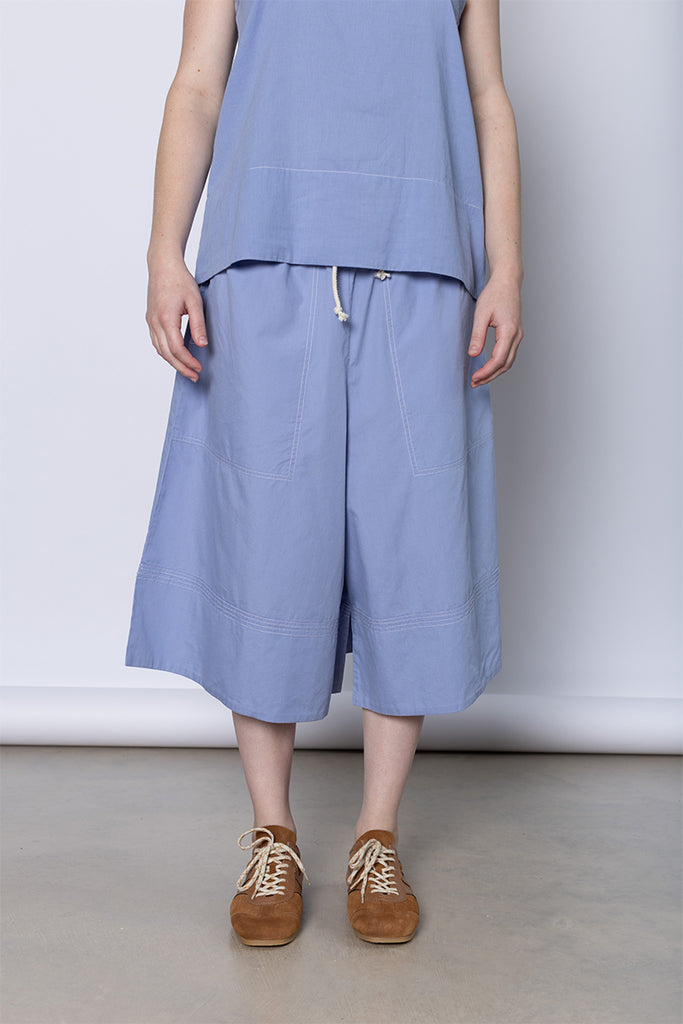 Organic Cotton Big Shorts - Dream Blue