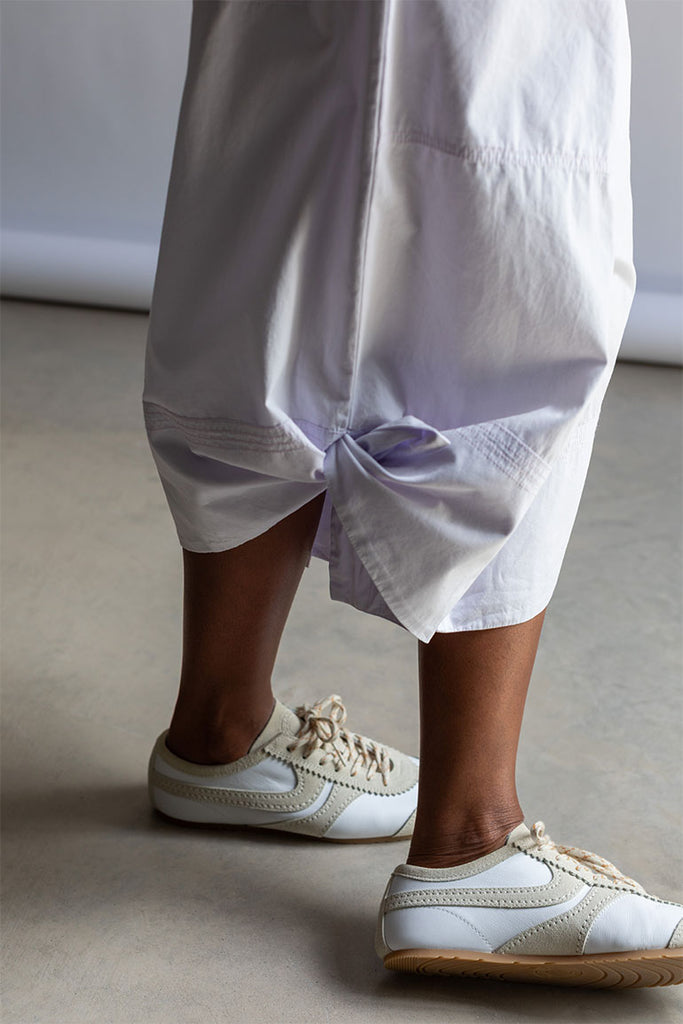 Organic Cotton Big Shorts - Palest Lilac