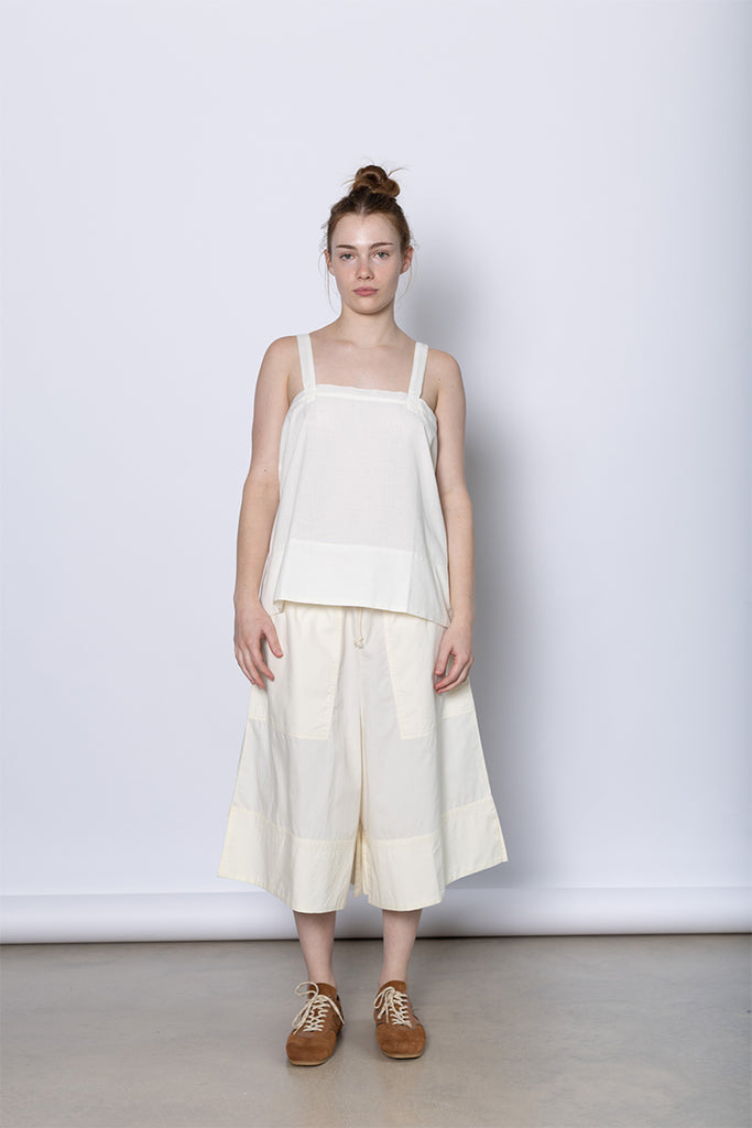 Organic Cotton Big Shorts - Softest Cream