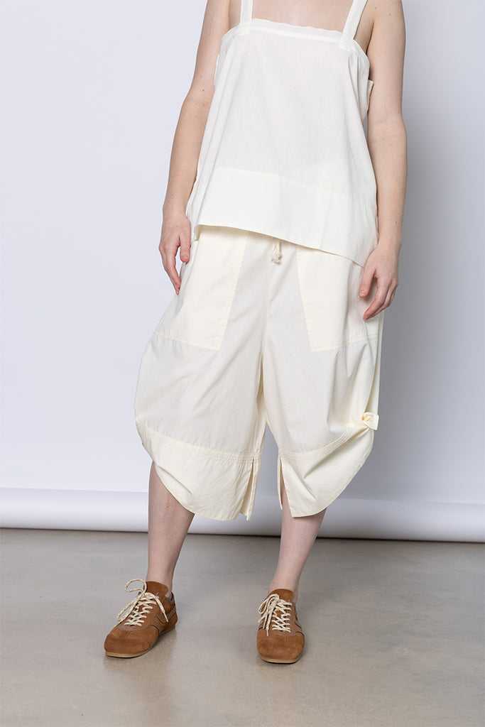 Organic Cotton Big Shorts - Softest Cream