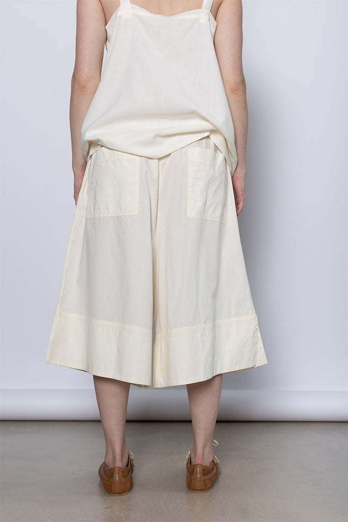 Organic Cotton Big Shorts - Softest Cream