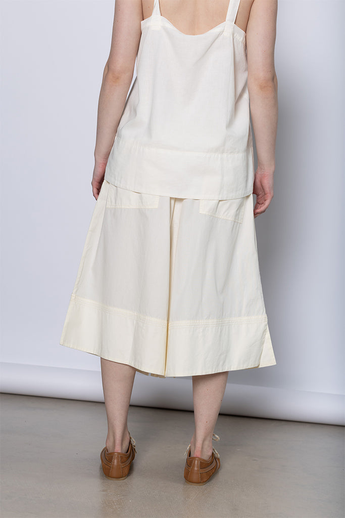 Organic Cotton Big Shorts - Softest Cream