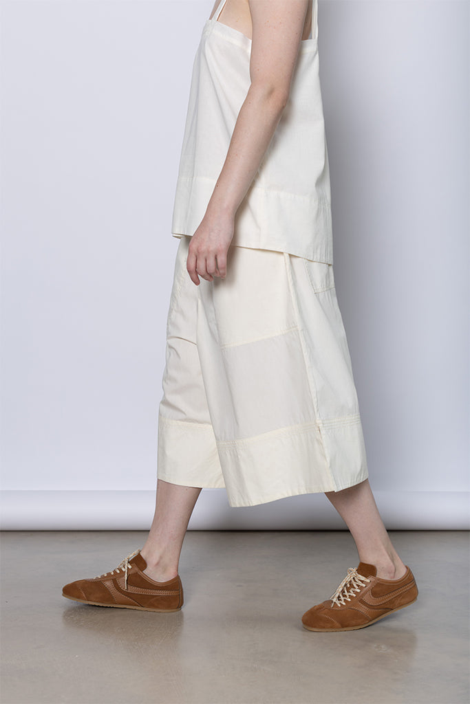 Organic Cotton Big Shorts - Softest Cream