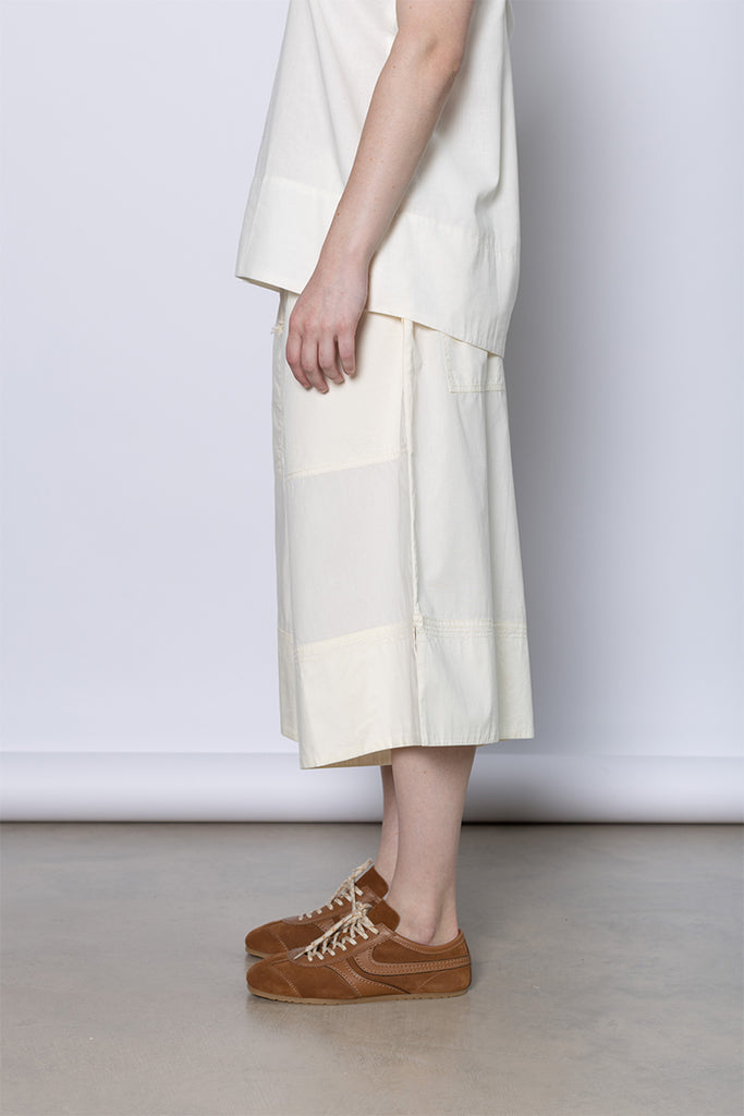 Organic Cotton Big Shorts - Softest Cream