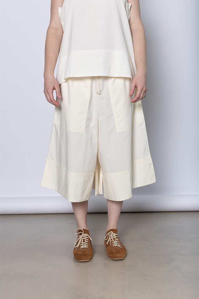 Organic Cotton Big Shorts - Softest Cream