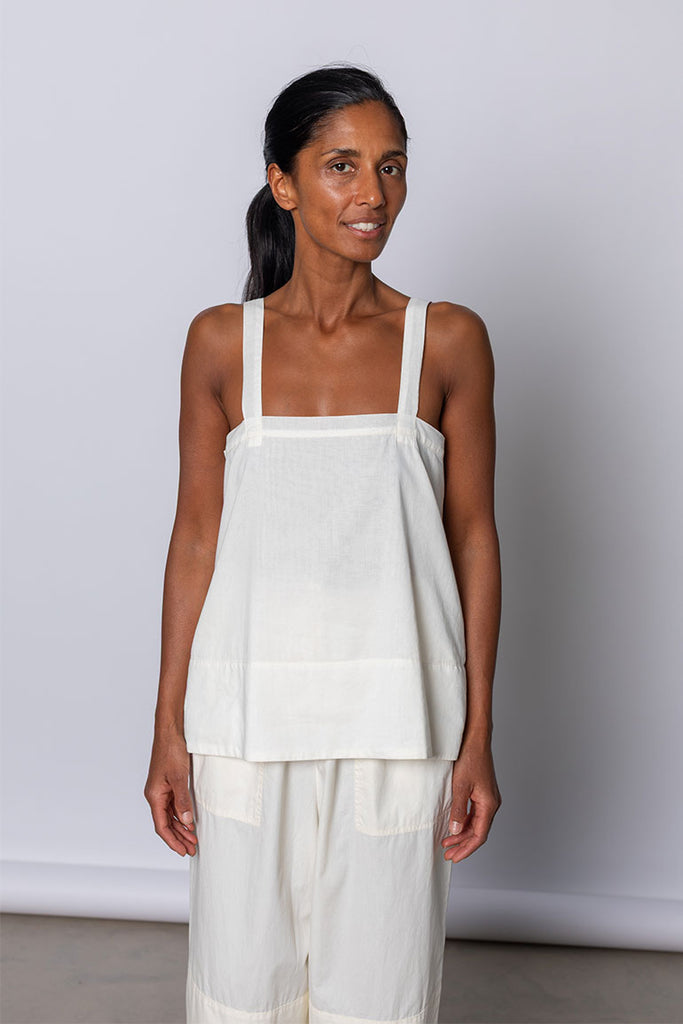 Organic Cotton Camisole - Softest Cream