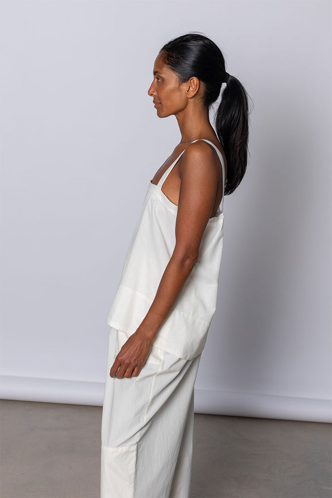 Organic Cotton Camisole - Softest Cream