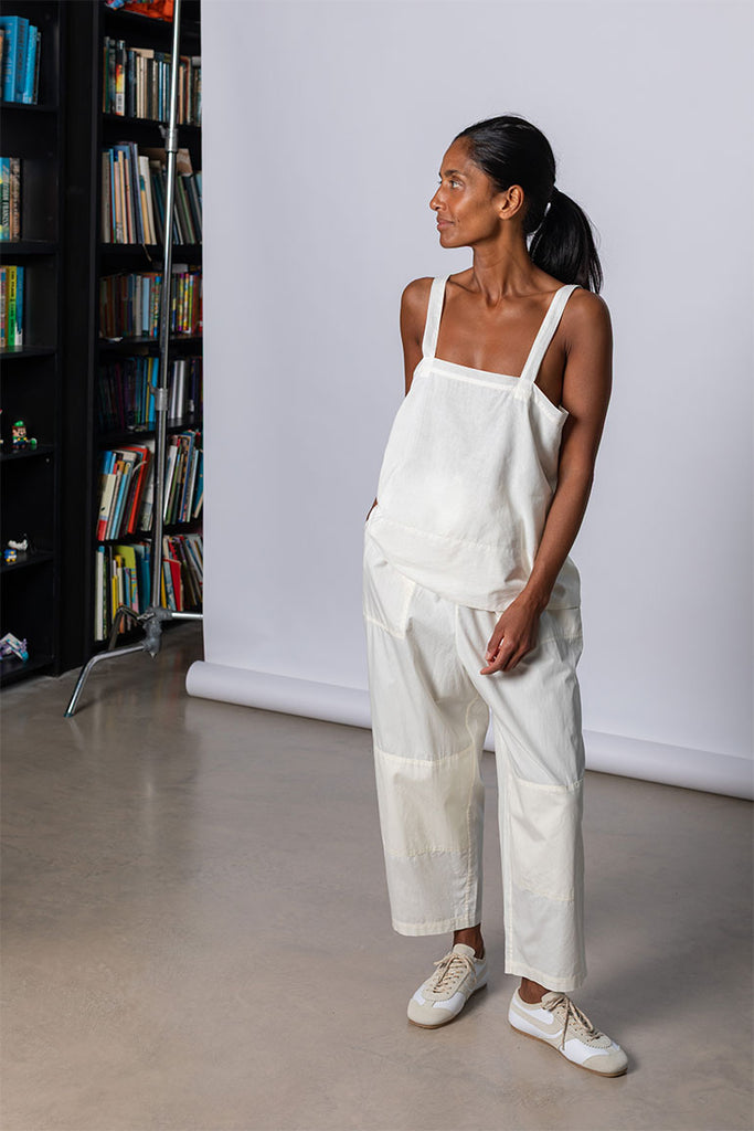 Organic Cotton Camisole - Softest Cream