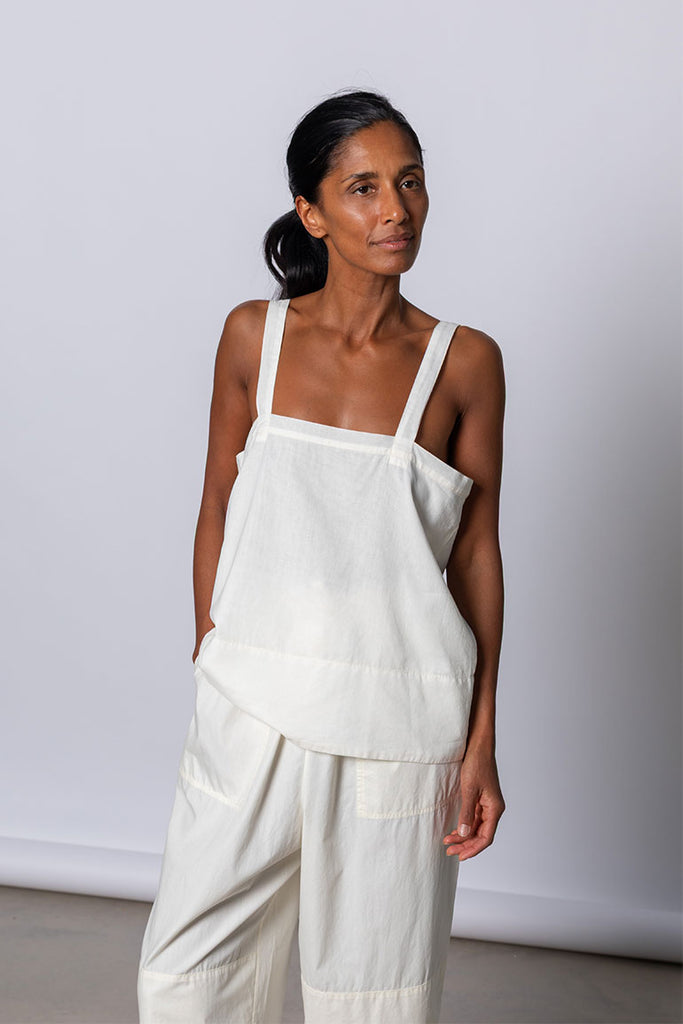 Organic Cotton Camisole - Softest Cream