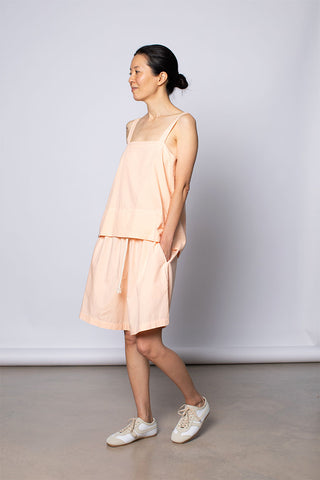 Organic Cotton Camisole - Apricot Cloud