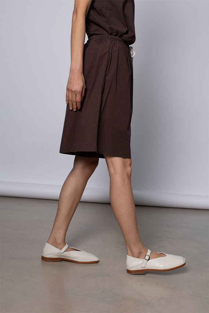 Organic Cotton Jomid Shorts - Cacao