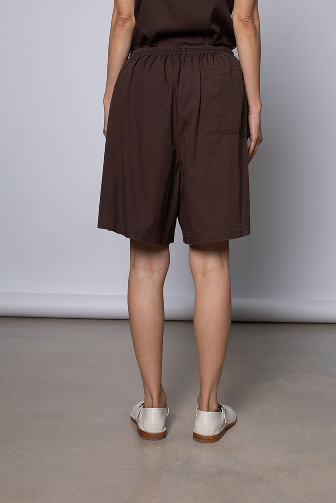 Organic Cotton Jomid Shorts - Cacao