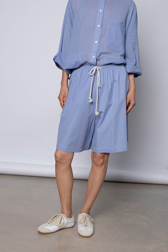 Organic Cotton Jomid Shorts - Dream Blue