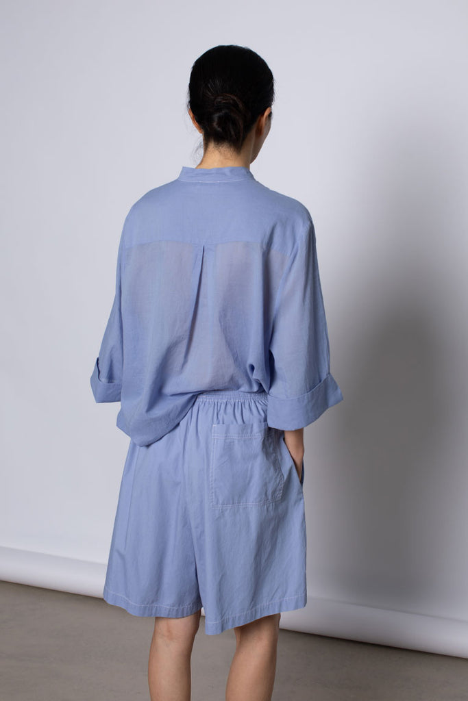 Organic Cotton Jomid Shorts - Dream Blue