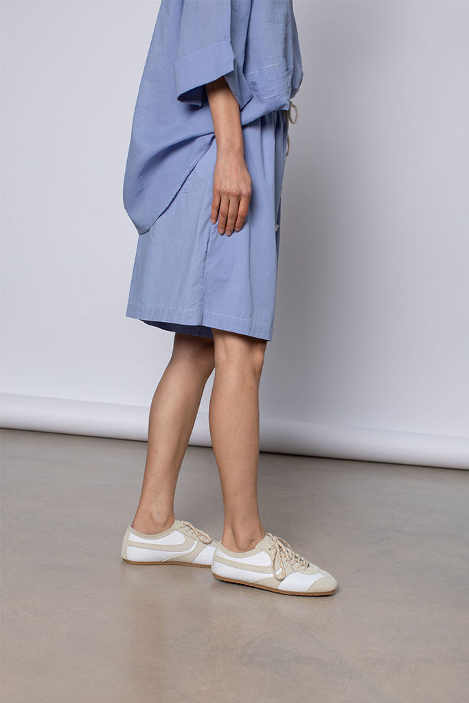 Organic Cotton Jomid Shorts - Dream Blue