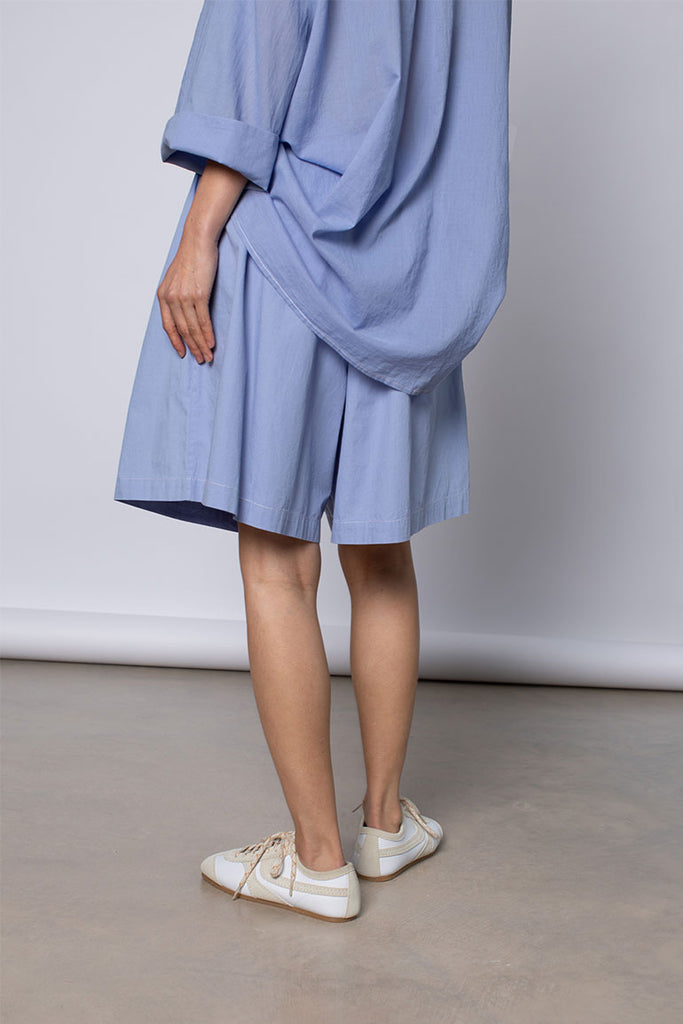 Organic Cotton Jomid Shorts - Dream Blue