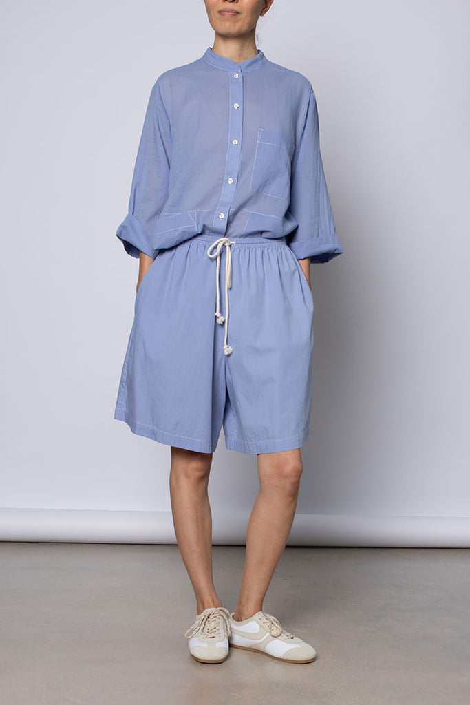 Organic Cotton Jomid Shorts - Dream Blue