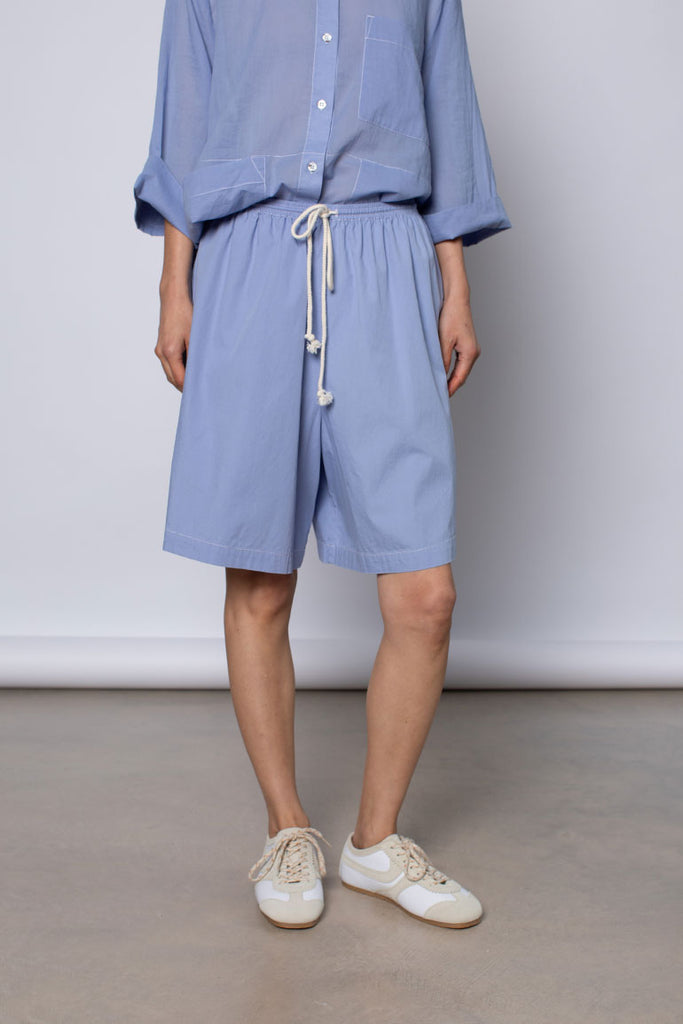 Organic Cotton Jomid Shorts - Dream Blue