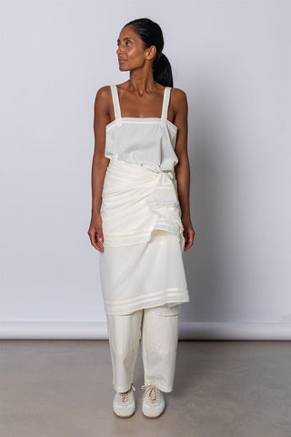 Organic Cotton Sarong - Softest Cream