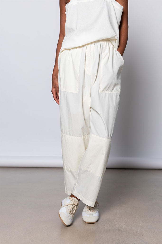 Organic Cotton PJ Day Pants - Softest Cream