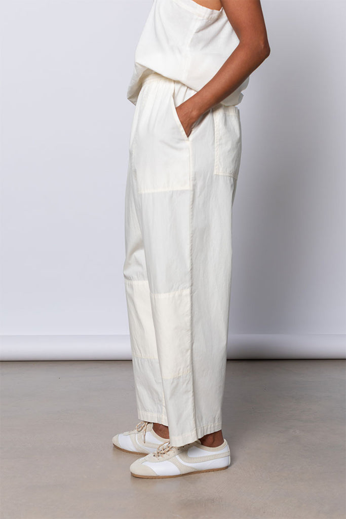 Organic Cotton PJ Day Pants - Softest Cream