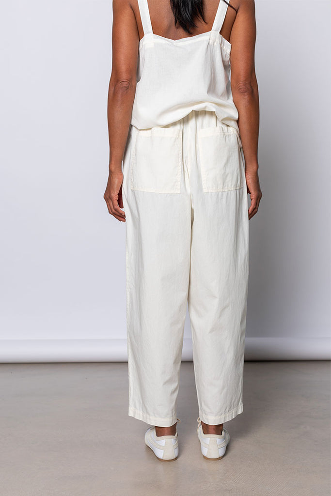 Organic Cotton PJ Day Pants - Softest Cream