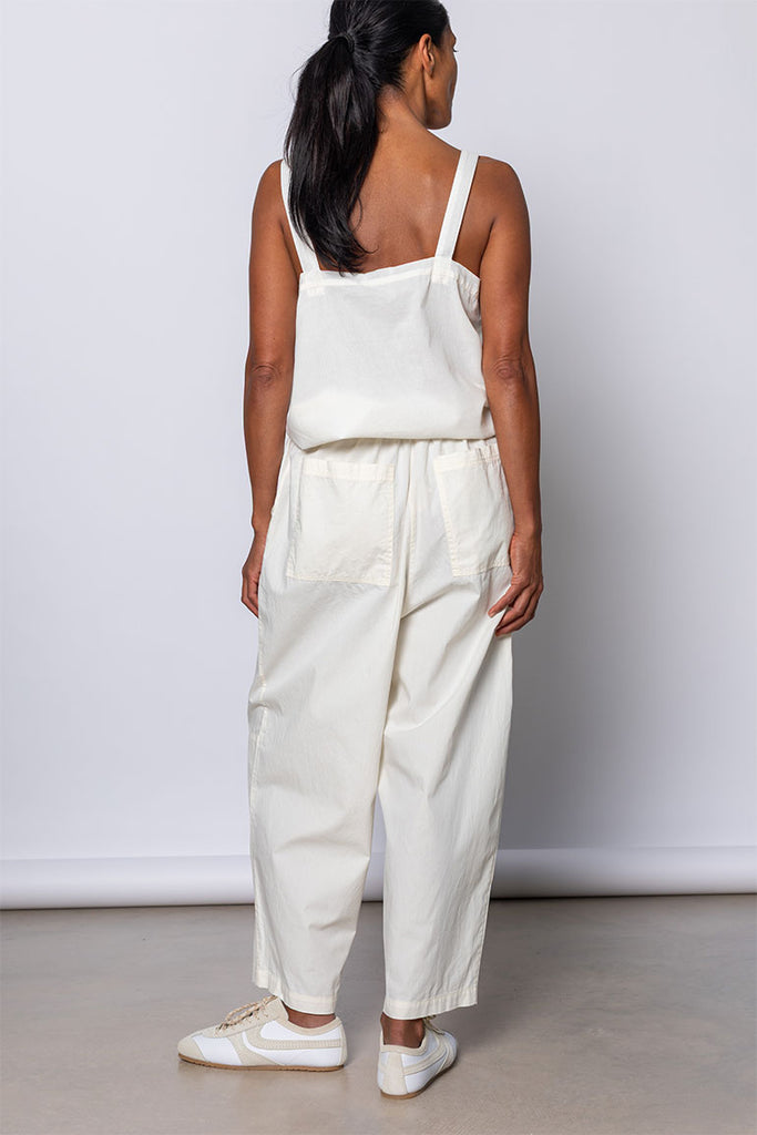 Organic Cotton PJ Day Pants - Softest Cream