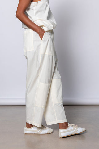 Organic Cotton PJ Day Pants - Softest Cream