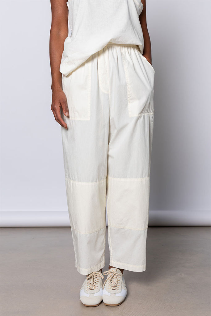 Organic Cotton PJ Day Pants - Softest Cream