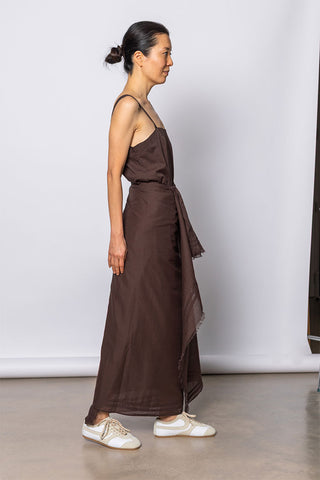 Organic Cotton Sarong - Cacao