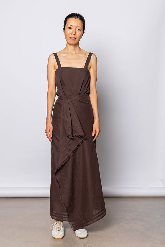 Organic Cotton Sarong - Cacao