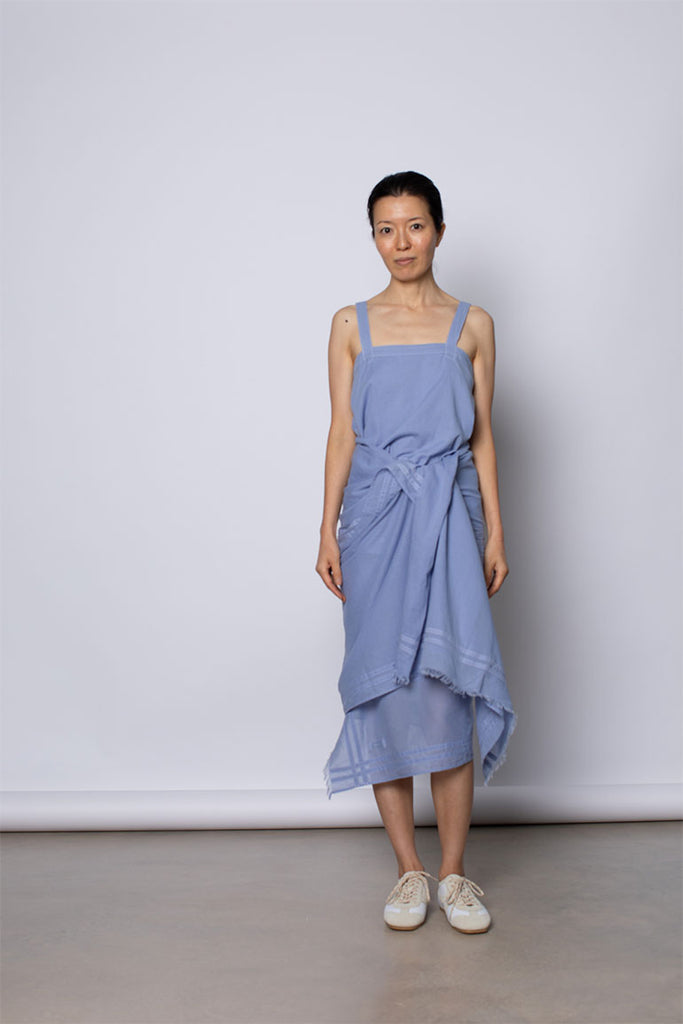 Organic Cotton Camisole - Dream Blue