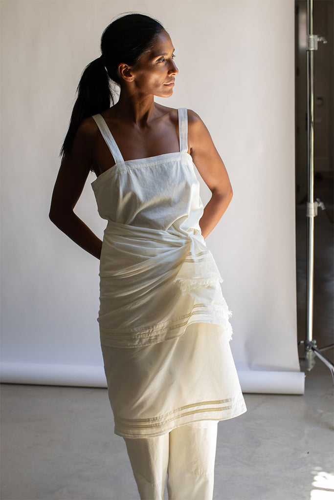 Organic Cotton Sarong - Softest Cream