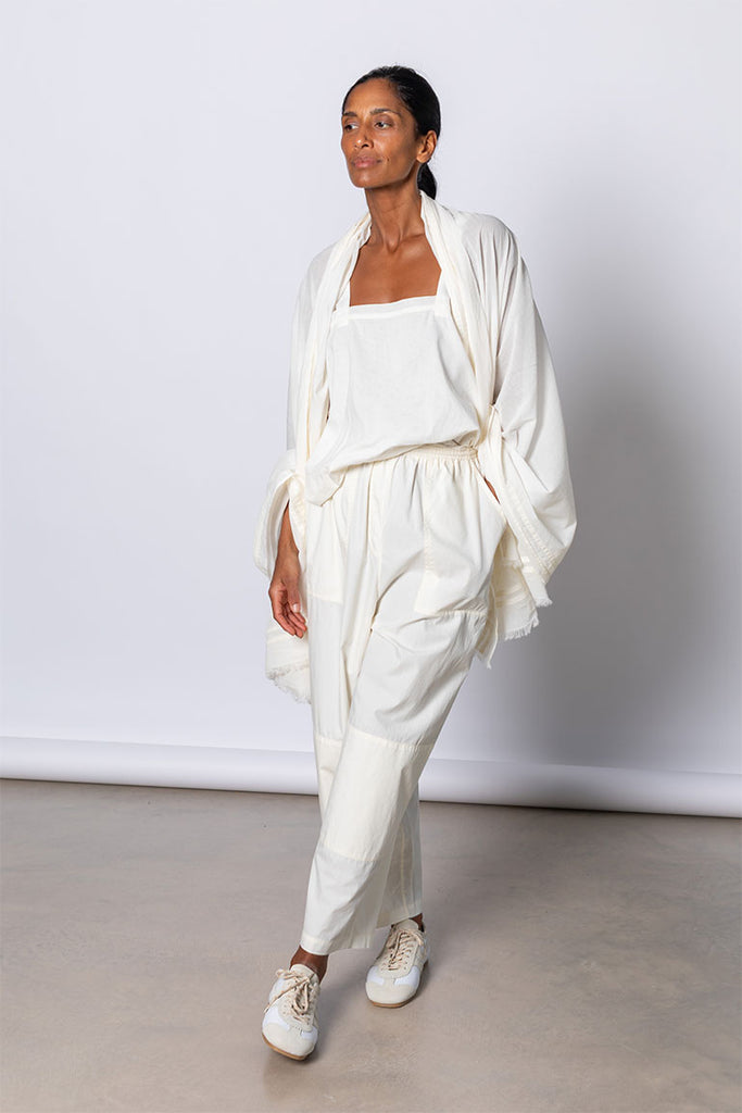 Organic Cotton Sarong - Softest Cream