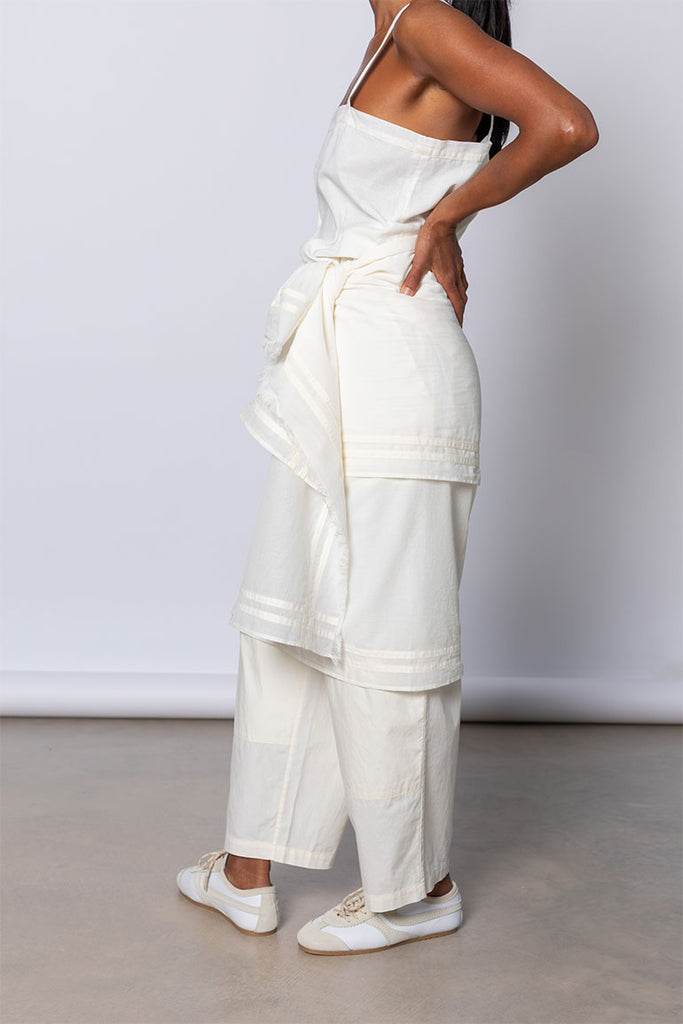 Organic Cotton Sarong - Softest Cream