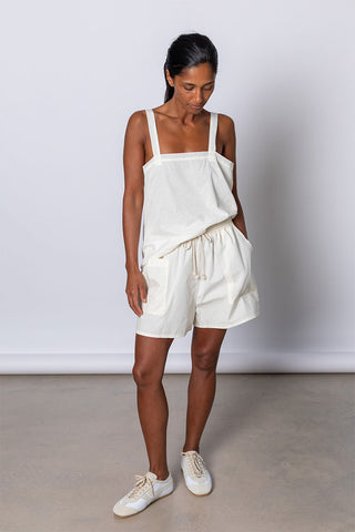 Organic Cotton Camisole - Softest Cream
