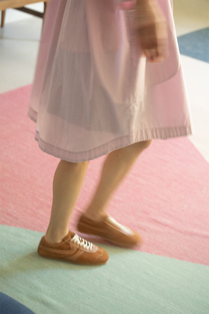 Organic Cotton Big Shirt - Dusty Pink