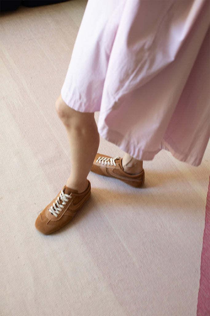 Organic Cotton Big Shirt - Dusty Pink