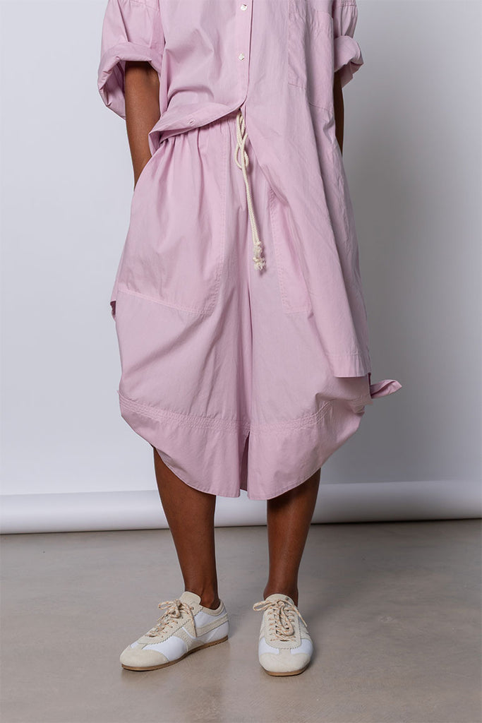 Organic Cotton Big Shorts - Dusty Pink