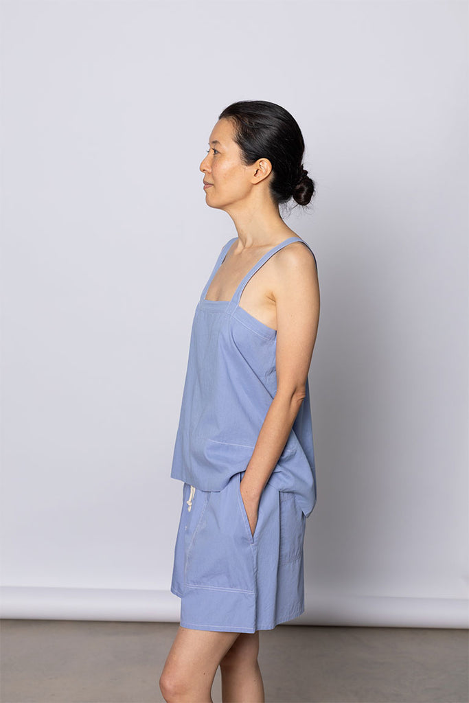 Organic Cotton Camisole - Dream Blue