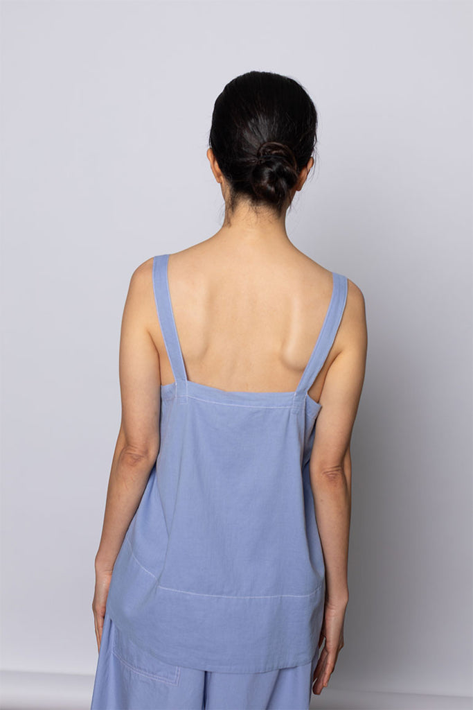 Organic Cotton Camisole - Dream Blue