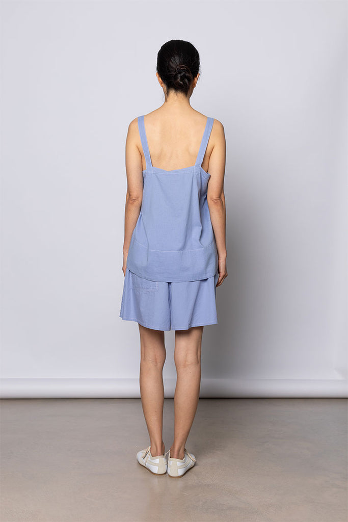 Organic Cotton Camisole - Dream Blue