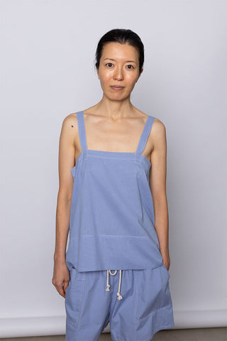 Organic Cotton Camisole - Dream Blue